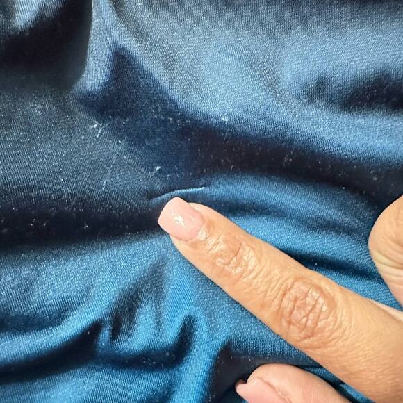 Kimi + Kai Maternity "Sonia" Ombre Tank Column Maxi Dress Women's Size‎ XS - Picture 9 of 12